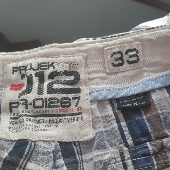 Projet men's cargo short Size 33 - Picture 4 of 7